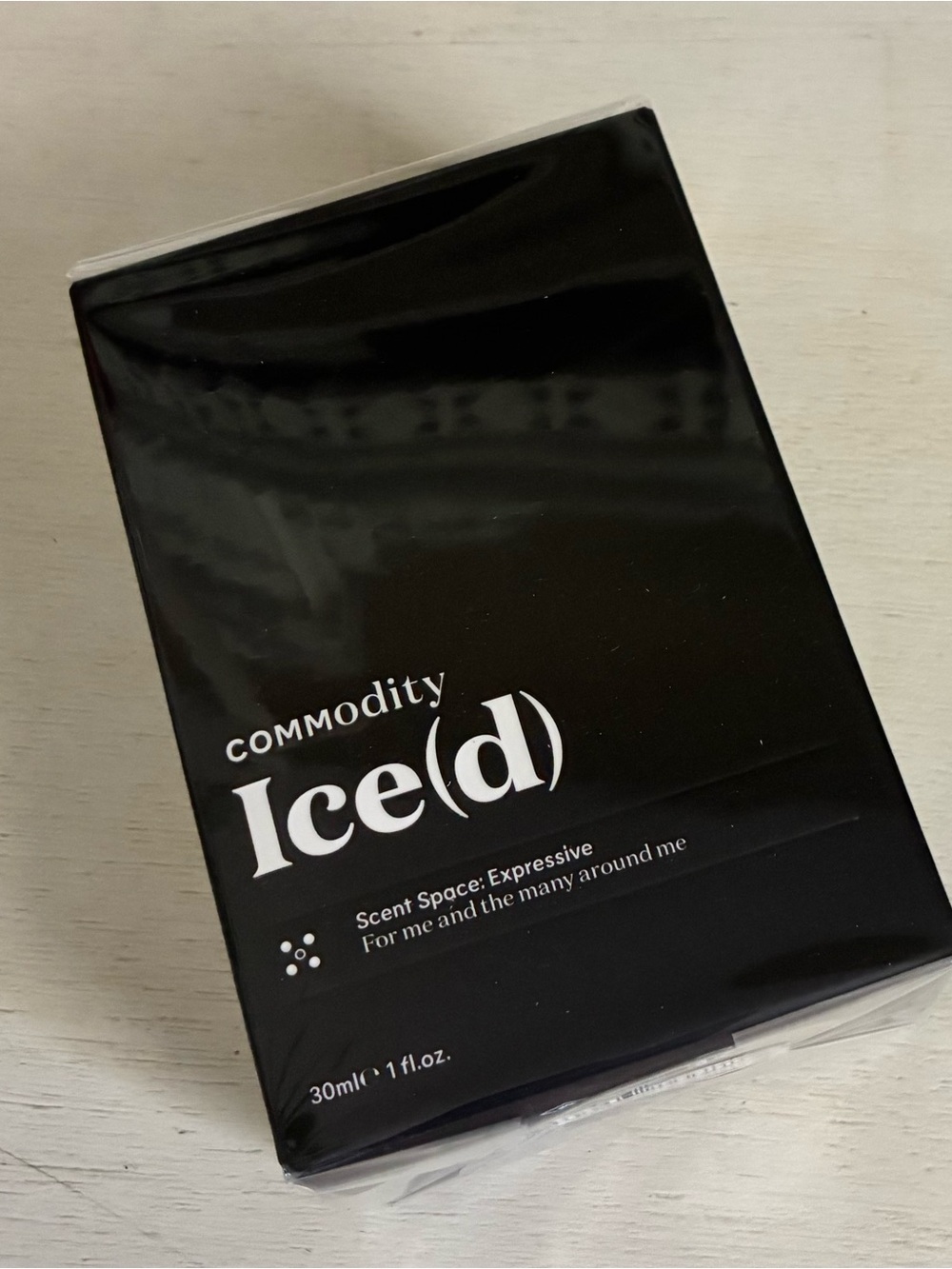 Commodity Ice(d) Expressive Eau de Parfum with Mango